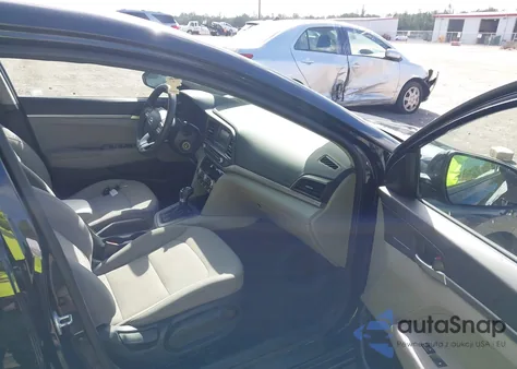 2020 Hyundai Elantra Se from USA, damaged, VIN 5NPD74LF5LH598579